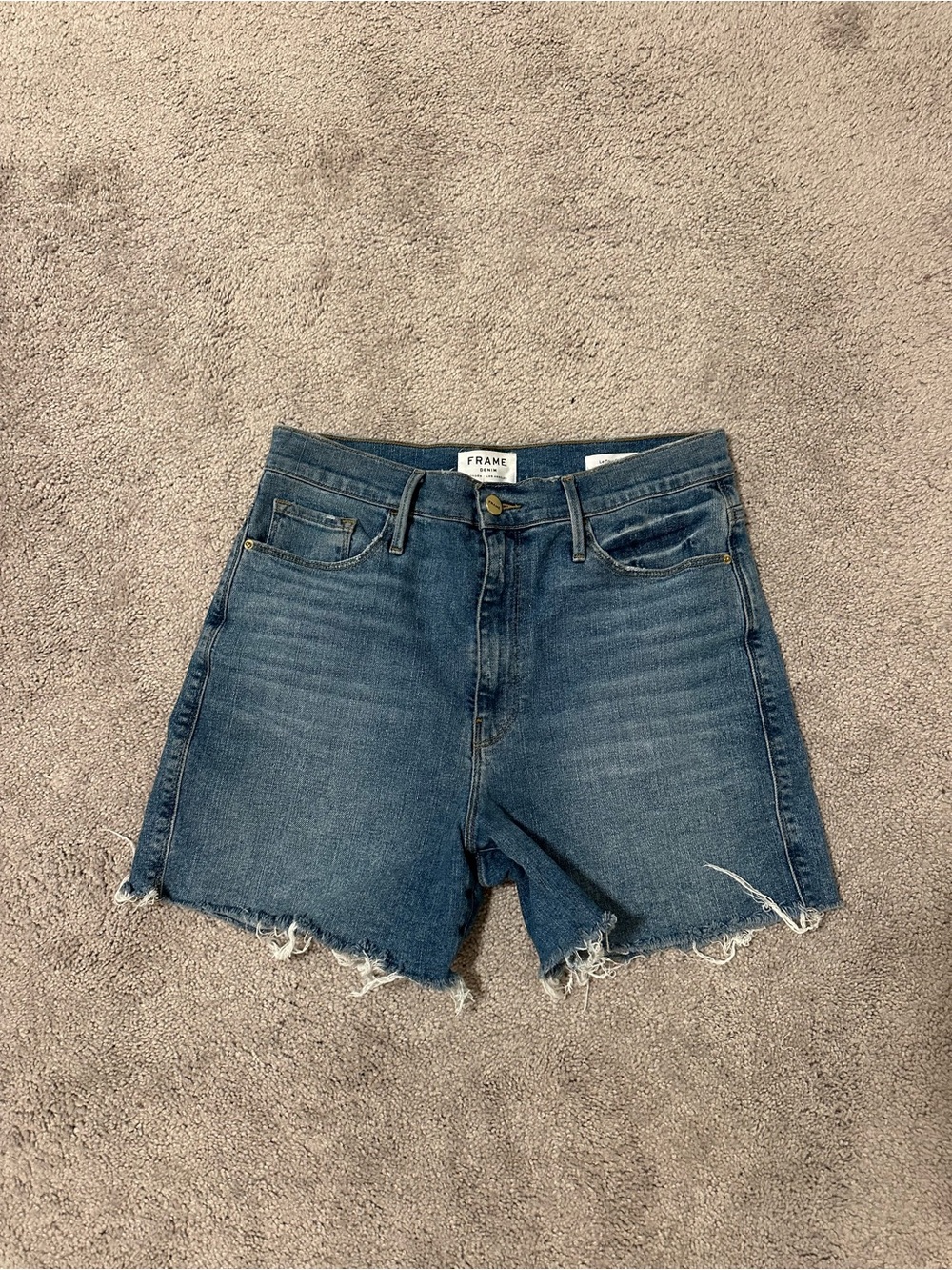 Frame Denim Le Tour Shorts